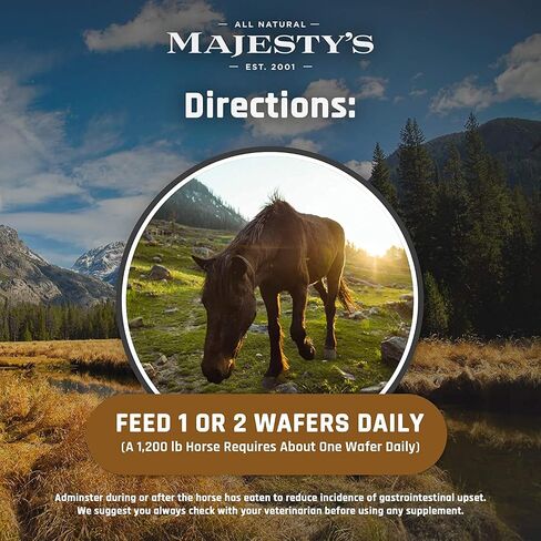 Majestys Omega Wafers 30 Count in Kuwait