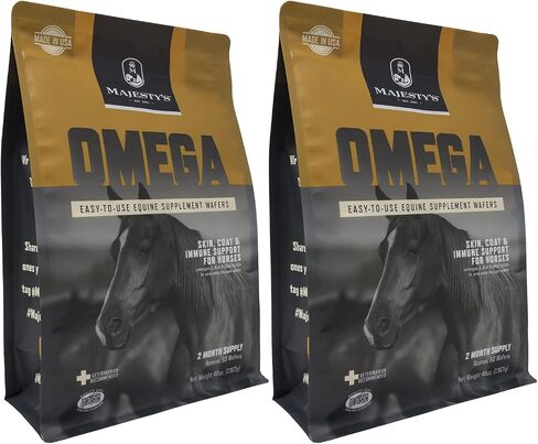 Majestys Omega Wafers 30 Count in Kuwait