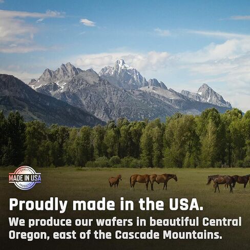 رقائق أوميغا ماجيستي - مكمل غذائي فائق الجودة لبشرة الخيول/الخيول، ومعطف ودعم مناعة - أوميغا 3، 6، 9، والبيوتين - عدد 60 (كمية تكفي لمدة شهرين) in Kuwait