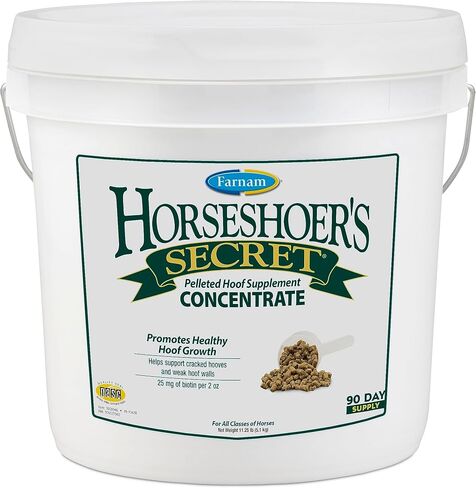 Farnam Horseshoer’s Secret Pelleted Hoof Supplement Concentrate, 3.75 lb in Kuwait