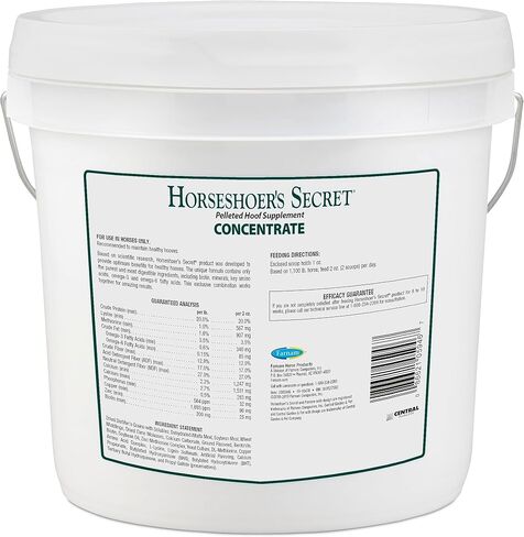 Farnam Horseshoer’s Secret Pelleted Hoof Supplement Concentrate, 3.75 lb in Kuwait