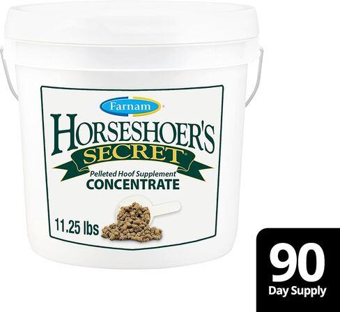Farnam Horseshoer’s Secret Pelleted Hoof Supplement Concentrate, 3.75 lb in Kuwait