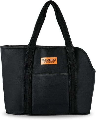 KAMEIOU كلب محفظة الناقل حمل حقيبة للكلاب المتوسطة السفر ناقلات محفظة لينة من جانب مع جيب حبل السلامة الوقوف دواسة المحمولة الكلب حبال حمل الناقل المحافظ لحاملات الكلب الصغيرة المتوسطة in Kuwait