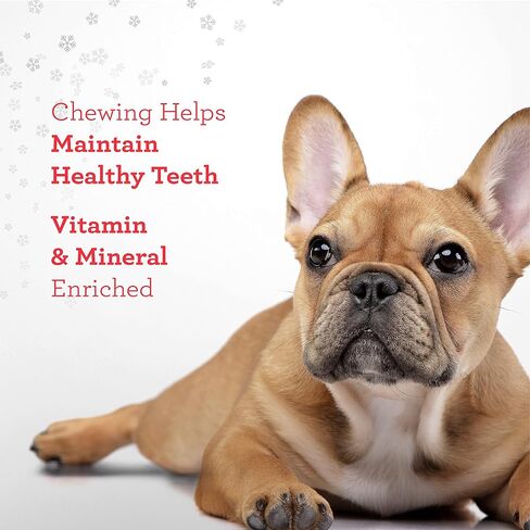 DreamBone Holiday Favorites, 4 Count, Made with Real Chicken, Rawhide-Free Chews for Dogs in Saudi Arabia