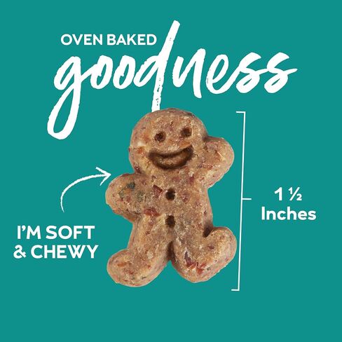 Buddy Biscuits Boosters, Soft & Chewy Dog Treats with Glucosamine & Chondroitin for Happy Hips, Chicken 5 oz. in Kuwait