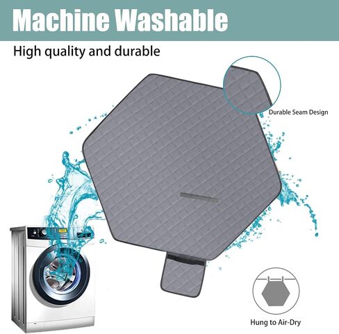 Octagon Dog Playpen Mat Washable Leakproof Pet Liner,45'(Diameter) in Saudi Arabia