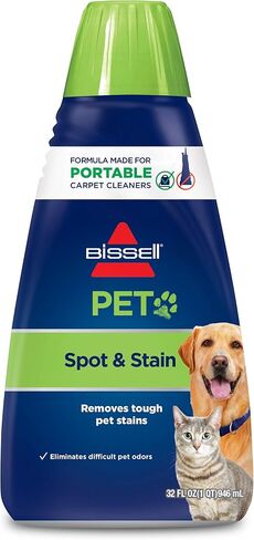 Bissell 74R7 Pet Stain & Odor Portable Machine Formula, 32-Ounce, Fl Oz in Saudi Arabia