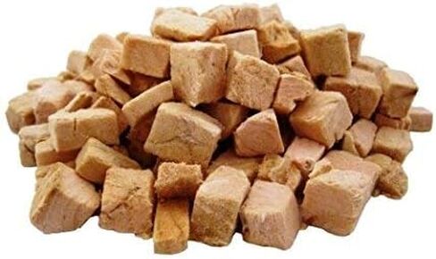 أساسيات الحياة من كات مان دو جميع أنواع سلمون ألاسكا البري المجفف بالتجميد الطبيعي للقطط والكلاب - مكون واحد بدون وجبة خفيفة من الحبوب بدون إضافات أو مواد حافظة، كيس 5 أونصة in Saudi Arabia