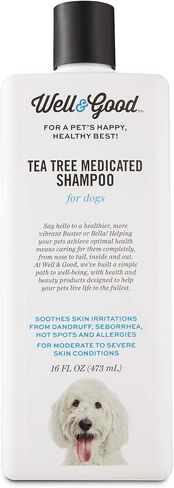 Petco Brand - Well & Good Tea Tree Medicated Shampoo, 16 oz., 16 FZ in Kuwait