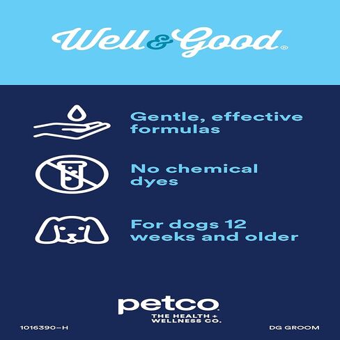 Petco Brand - Well & Good Tea Tree Medicated Shampoo, 16 oz., 16 FZ in Kuwait