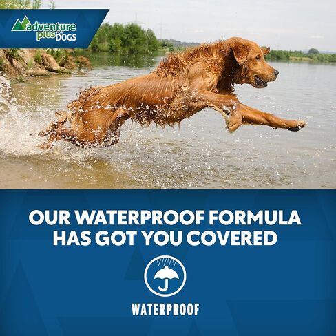 Adventure Plus Triple Flea Protection for Dogs – Spot on Flea & Tick Prevention for Dogs – For Extra Large Dogs 55+lbs – 4 Doses in Saudi Arabia