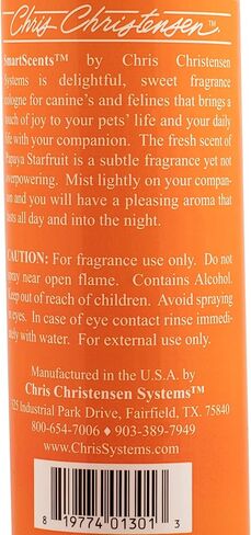 كريس كريستنسن Smart Scents Brooklynn's Sweet & Sassy Grooming Cologne، العريس مثل المحترفين، عطور مصممة طويلة الأمد، 16 أونصة in Kuwait