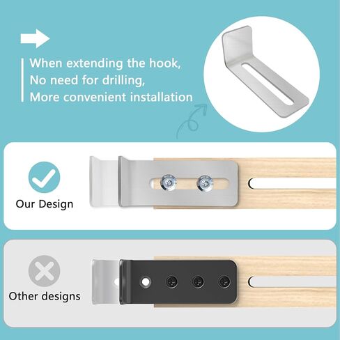 Cat Window Perch Hammock Bed with Wood & Metal Frame for Cats Easy to Assemble-No Drilling Required for Windowsill, Bedside, Drawer and Cabinet Holds Up to 30 lbs in Kuwait