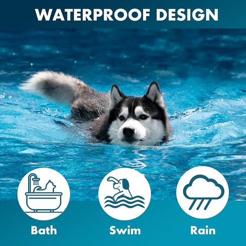 طوق البراغيث الأرجواني للكلاب، عبوتان من طوق البراغيث والقراد مع الزيوت العطرية النباتية، التحكم الطبيعي في القراد والبراغيث للكلاب لمدة 8 أشهر in Kuwait