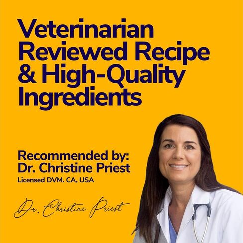 مضغ تخفيف حساسية الكلاب من MIRACLE VET - تخفيف حكة الكلاب ولدغات المناعة المسببة للحساسية - علاجات مكملات الحيوانات الأليفة - لعق المعطف، البقع الساخنة على الجلد، الحساسية، فيتامينات البروبيوتيك، دعم أمعاء اللبأ in Kuwait