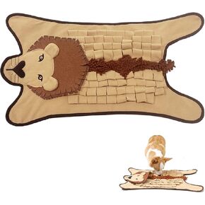 PETMIMIXD Pet Snuffle Mat for Dogs Sniff Mat Nosework Feeding Mat Slow Feeder, Durable Interactive Dog Puzzle Toys for Training and Stress Relief Encourages Natural Foraging Skills in Saudi Arabia
