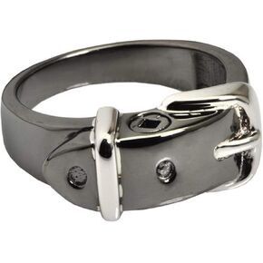 2032WG-5 Ring Collar 14K Solid White Gold Cremation Pet Jewelry, Size 5 in Saudi Arabia