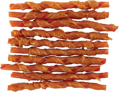 SmartBones Twists Wrapped with Chicken Made with Real Water Buffalo, 30 Count, Rawhide-Free Chews for Dogs in Saudi Arabia