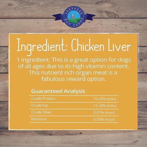 Shepherd Boy Farms Freeze Dried Chicken Hearts for Dogs & Cats - 8oz in Kuwait