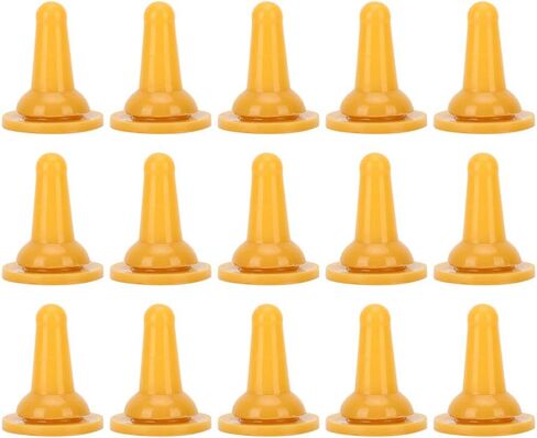 Yolispa Pet Feeding Bottle Nipple Silicone Soft Durable for Cat Dog Kitten Puppy 15Pcs in Kuwait