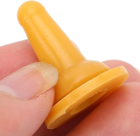 Yolispa Pet Feeding Bottle Nipple Silicone Soft Durable for Cat Dog Kitten Puppy 15Pcs in Kuwait