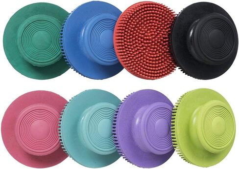 Tough 1 Rubber Face Brush Black in Saudi Arabia