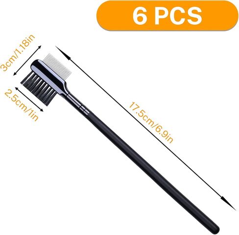 6 Pcs Double-Side Tear Stain Remover Comb Dog Eye Comb Flea Comb Multifunctional Grooming Comb Brush for Cat Dog Pets Puppies Crust Mucus Knots Removing in Kuwait