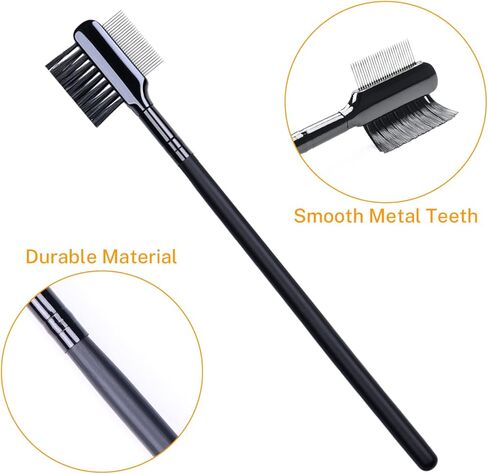 6 Pcs Double-Side Tear Stain Remover Comb Dog Eye Comb Flea Comb Multifunctional Grooming Comb Brush for Cat Dog Pets Puppies Crust Mucus Knots Removing in Kuwait