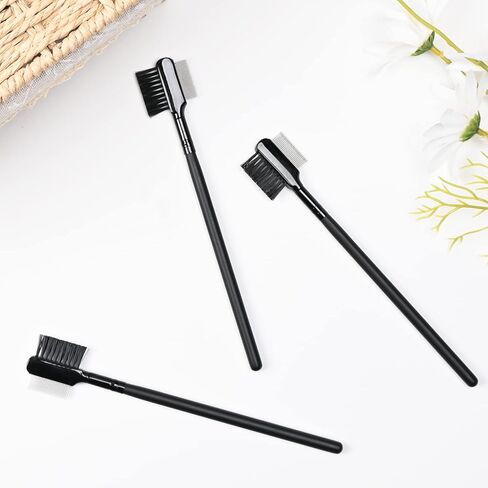 6 Pcs Double-Side Tear Stain Remover Comb Dog Eye Comb Flea Comb Multifunctional Grooming Comb Brush for Cat Dog Pets Puppies Crust Mucus Knots Removing in Kuwait