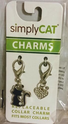 SimplyCat Replaceable Collar Charm in Kuwait