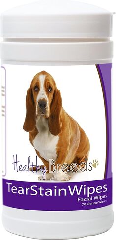 هيلثي بريدز بوسطن تيريير مناديل مبللة للبقع، 70 قطعة in Kuwait