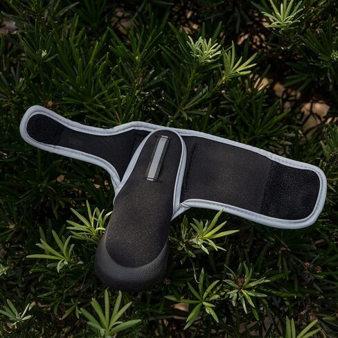 Dog Boots Paw Protector,Sports Non-Slip Pet Dog Anti-Slip Sole, Breathable Dog Booties Paw Protector for Hot Pavement Winter Snow Hiking Booties (S) in Kuwait