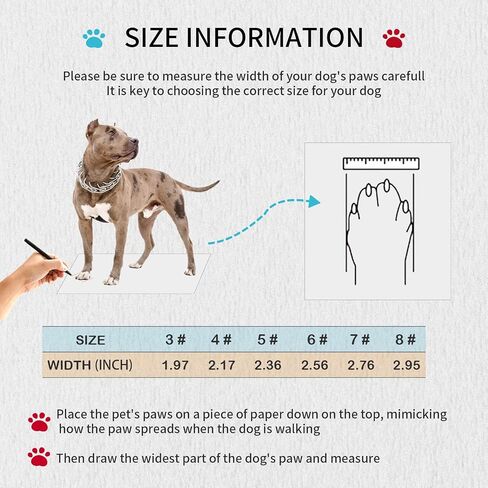 Dog Boots & Paw Protectors, Dog Shoes for Hot Pavement, Bowite Summer Winter Breathable Lightweight Fly Knit Dog Booties with Reflective Strips for Small Medium Large Dogs 4PCS/Set（Black,#3） in Saudi Arabia