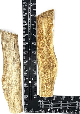 Paws-N-Stuff Elk Antler Premium Dog Chew Toy - Large Split - 2 Pack in Saudi Arabia