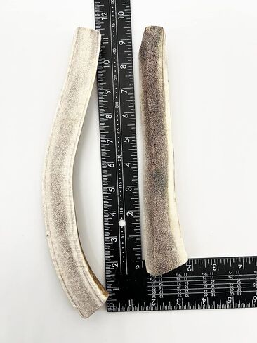 Paws-N-Stuff Elk Antler Premium Dog Chew Toy - Large Split - 2 Pack in Saudi Arabia