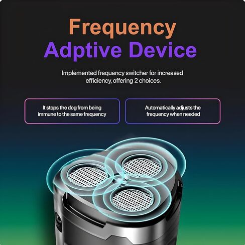 2023 إصدار Dog Bark Deterrent 3X بواعث صوتية -49 قدم | أداة تدريب الكلاب Barks No More من Bark Buddy، جهاز مضاد للنباح للكلاب | أفضل مساعد للسلوك - كاتم صوت للنباح داخليًا وخارجيًا، قابل لإعادة الشحن in Kuwait