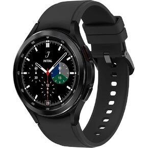 Samsung Galaxy Watch 4 Classic 46mm Smartwatch with ECG Monitor Tracker for Health Fitness Running Sleep Cycles GPS Fall Detection LTE US Version, Black (Renewed) in Saudi Arabia