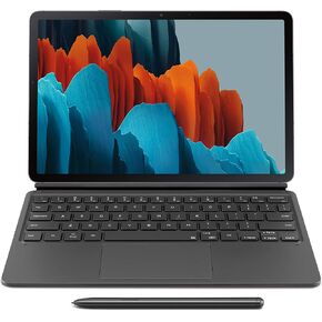 SAMSUNG Galaxy Tab S7+ Keyboard, Black in Saudi Arabia