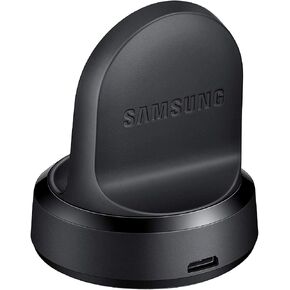 Samsung Galaxy Watch Wireless Charging Dock Charger for Smartwatch Gear S3 SM-R760 Black (Renewed) in Saudi Arabia