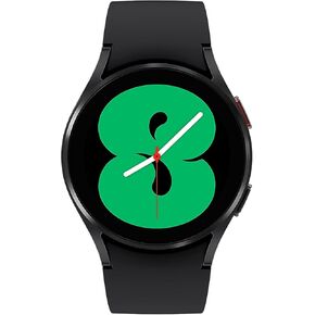 Samsung Galaxy Watch 4 40mm Smartwatch with ECG Monitor Tracker for Health Fitness Running Sleep Cycles GPS Fall Detection LTE US Version, Black (Renewed) in Saudi Arabia