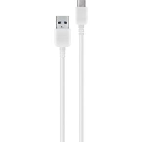 Samsung EP-DN930CWEGUS USB-C to USB-A Sync and Transfer Cable, 1 Meter, Retail Packaging, White in Kuwait