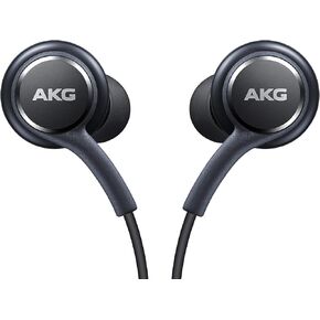 Samsung AKG EO-IG955 3.5mm Earbud Headphones with Microphone/Remote - Dark Gray (Renewed) in Kuwait