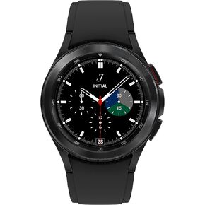 Samsung Galaxy Watch 4 Classic 42mm Smartwatch with ECG Monitor Tracker for Health Fitness Running Sleep Cycles GPS Fall Detection Bluetooth US Version, Black (Renewed) in Saudi Arabia