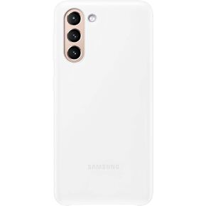 Samsung Galaxy S21 Case, Protective Smart LED Back Cover - Violet (US Version)