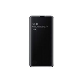 SAMSUNG Original Galaxy S10e Protective Clear View Folio Cover Case - Black