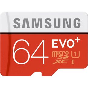 سامسونج بطاقة ذاكرة متوافقة مع هواتف خلوية - بطاقات مايكرو اس دي ذات سعة عالية - MB-MC64DA in Kuwait
