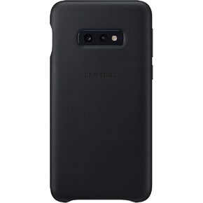Samsung Protective Leather Cover for Galaxy S10e – Official Galaxy S10e Case – Hardwearing Genuine Leather Phone Case for The Galaxy S10e - White