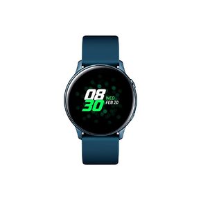 Samsung Galaxy Watch Active (40mm, Green) (Renewed)