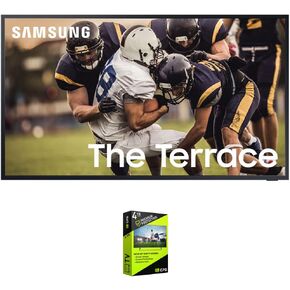 سامسونج QN55LST7TA 55 بوصة The Terrace QLED 4K UHD HDR حزمة التلفزيون الذكي مع حزمة حماية محسنة CPS لمدة 4 سنوات in Kuwait