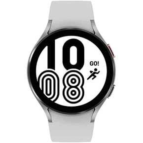 Samsung Electronics Galaxy Watch 4 40mm Smartwatch with ECG Monitor Tracker for Health Fitness Running Sleep Cycles GPS Fall Detection Bluetooth US Version, Silver (Renewed) in Saudi Arabia